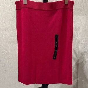 Banana Republic Vibrant Pink Pencil Skirt